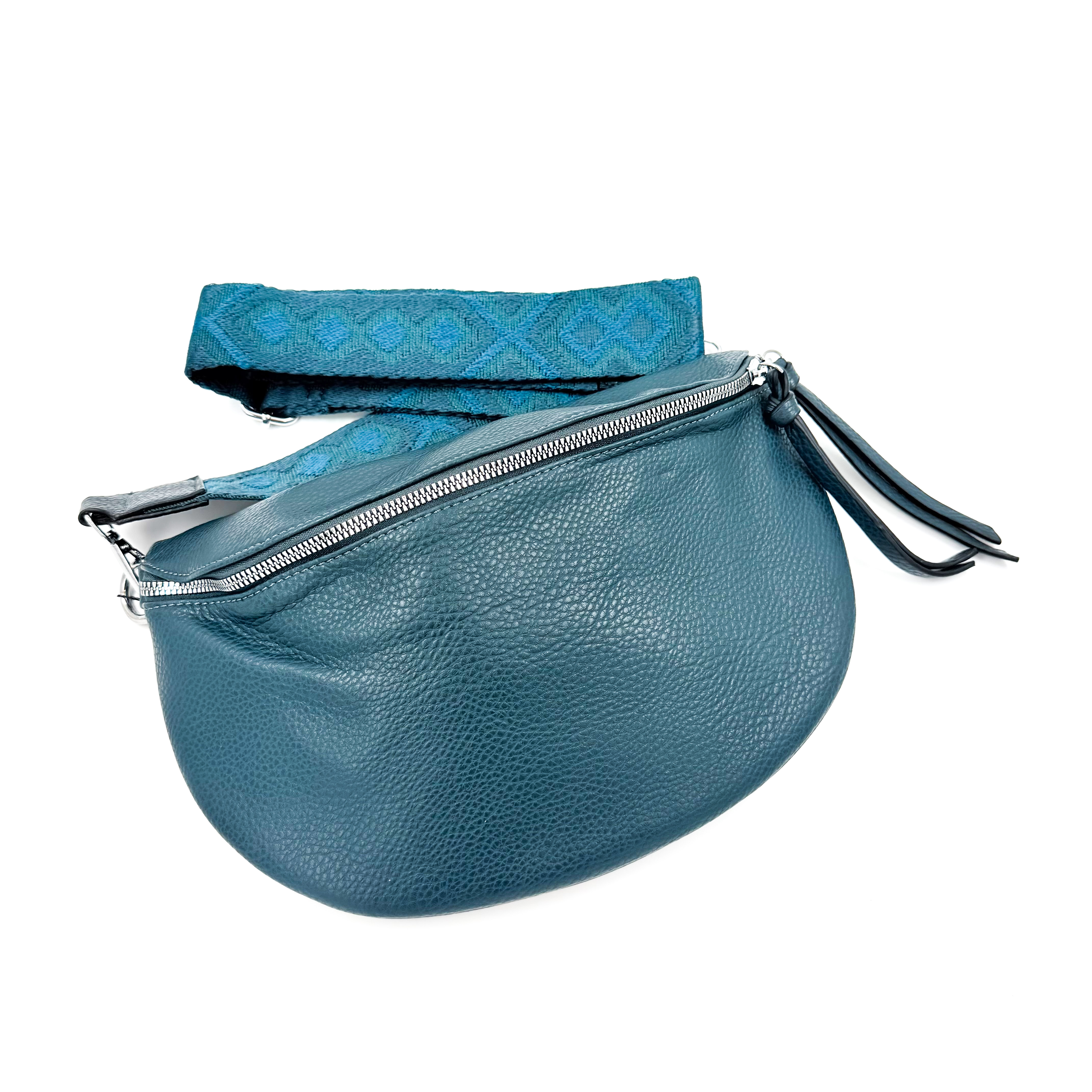 Τσάντα crossbody Μπλε