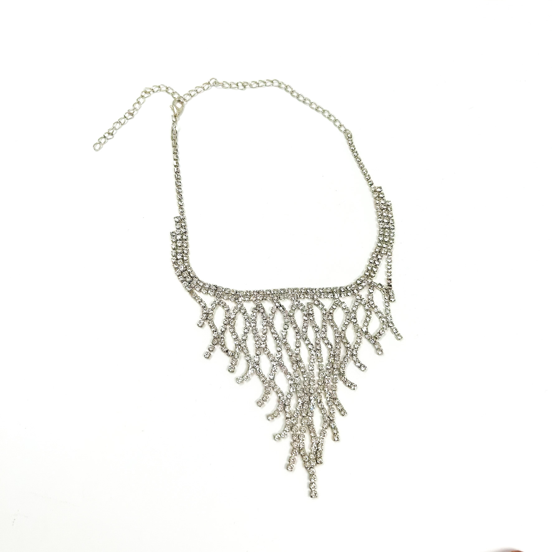 Κολιέ μακρύ με ζιργκόν