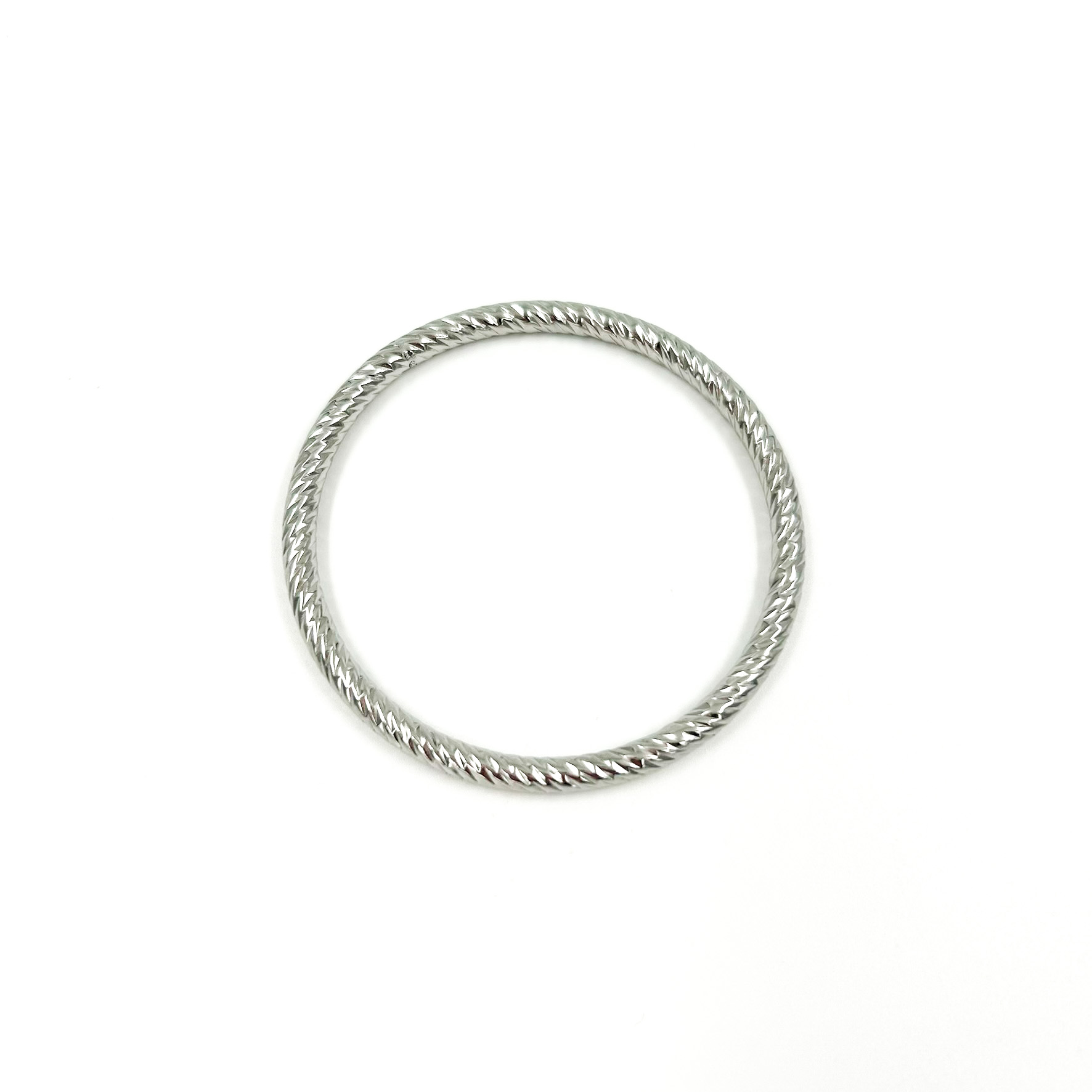 Βραχιόλι ατσάλινο ασημί 