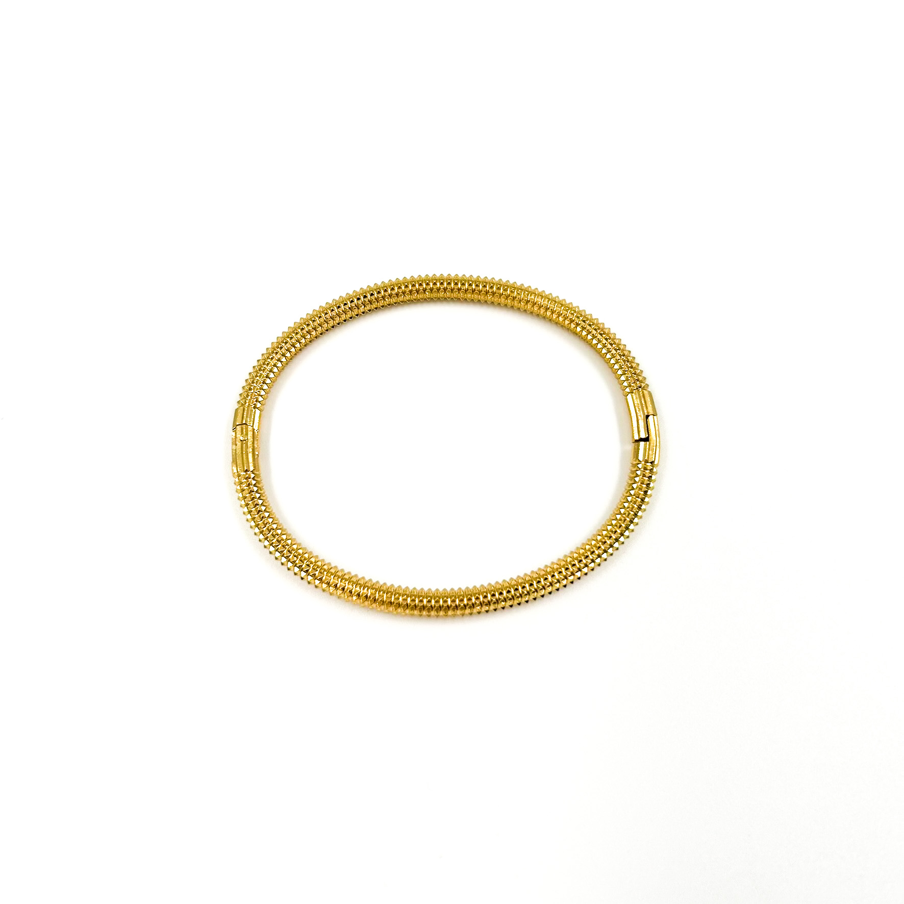 Χειροπέδα ατσάλινη χρυσό