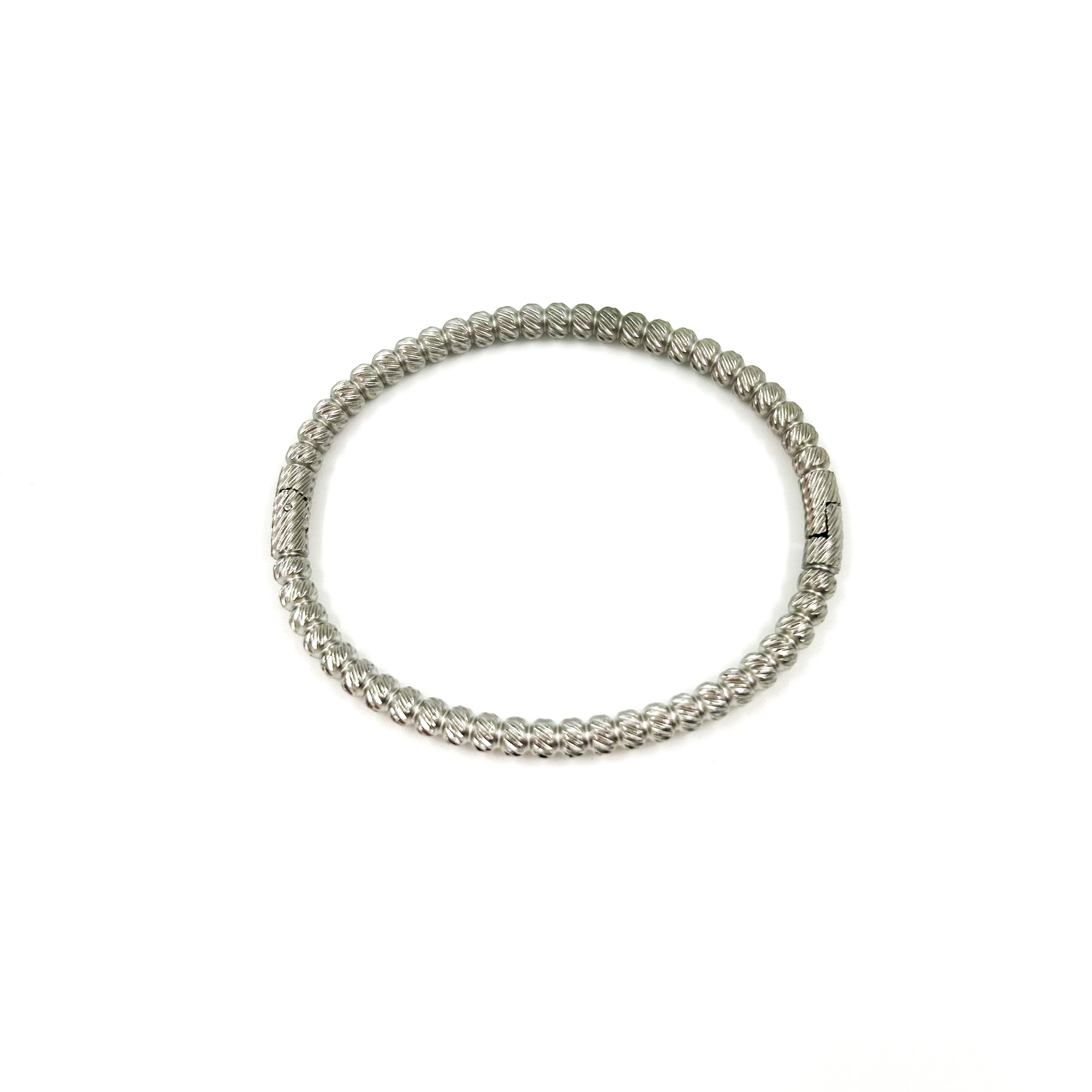 Χειροπέδα ατσάλινη ασημί