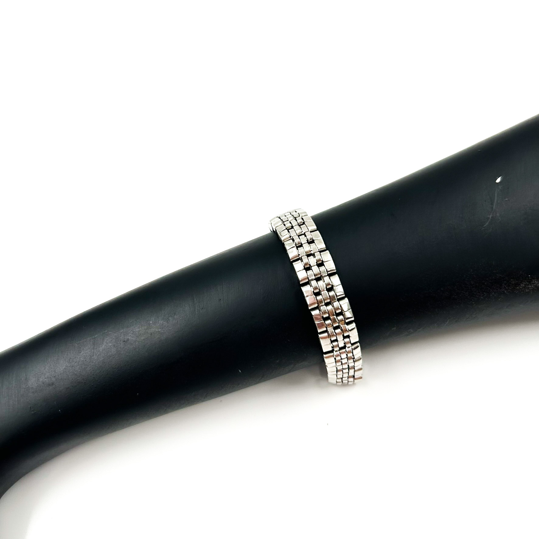 Βραχιόλι αλυσίδα χοντρή ασημί