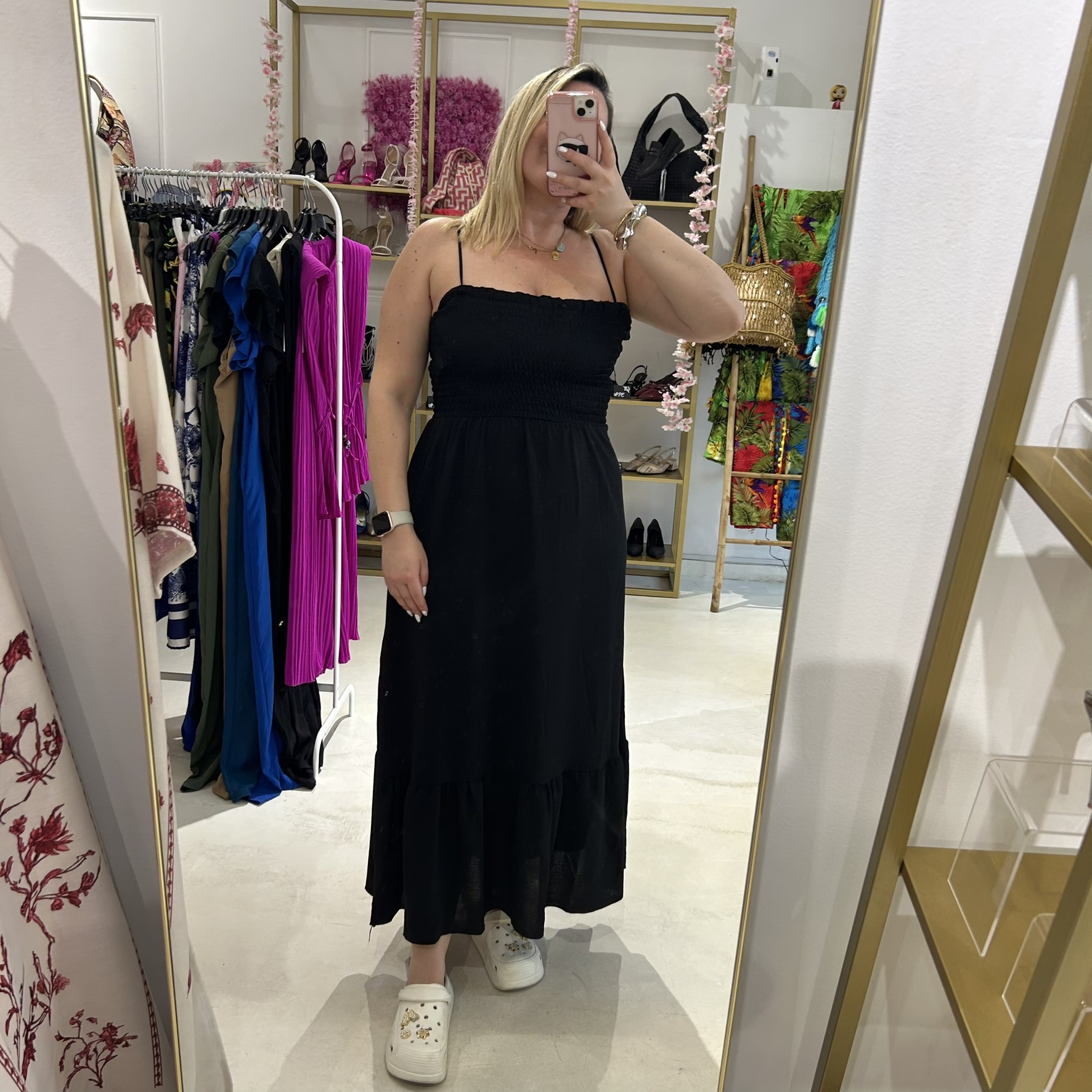 Φόρεμα μαύρο