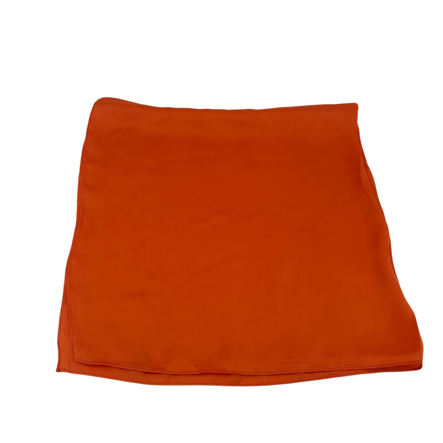 Γυναικείο φουλάρι πορτοκαλί