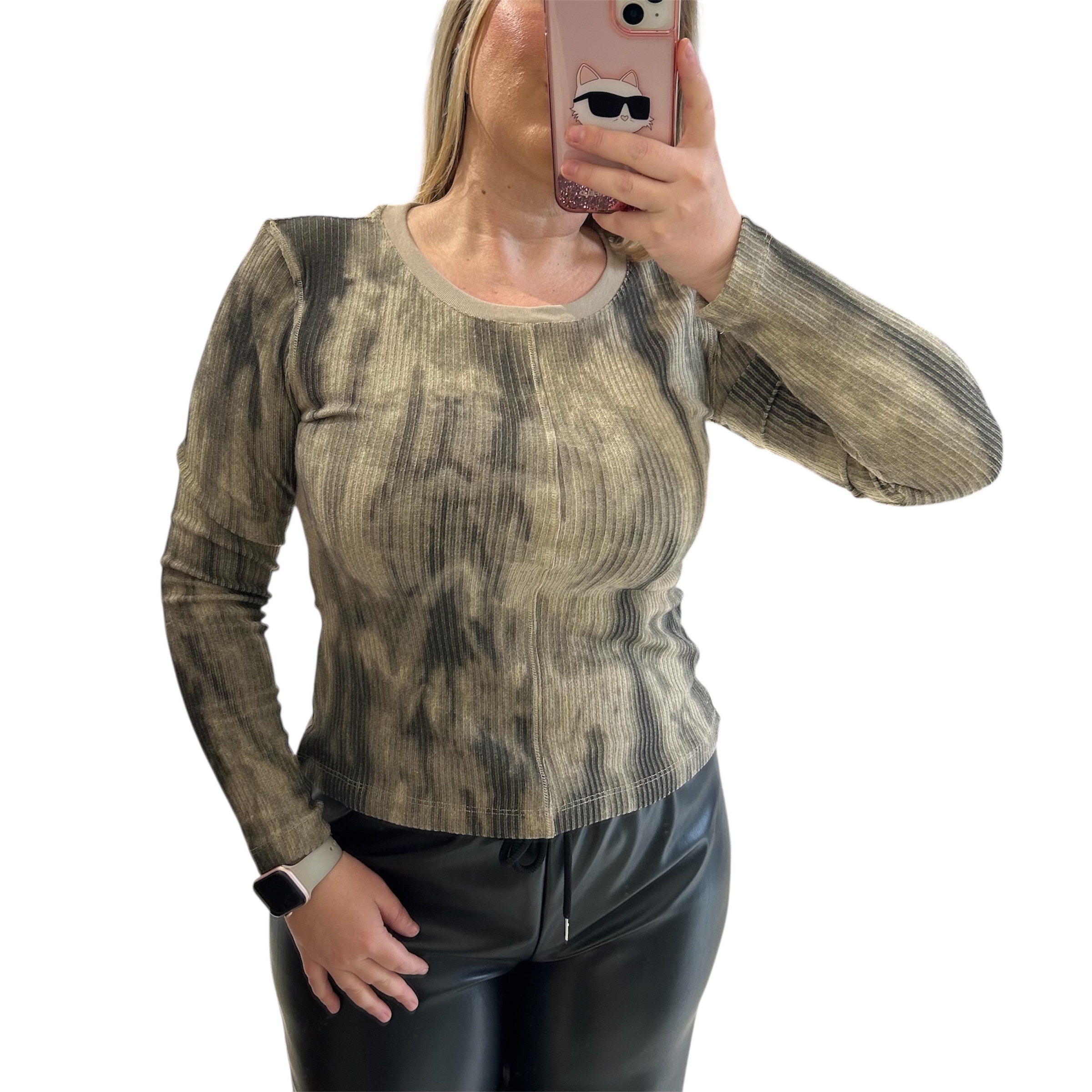 Μπλούζα μπεζ