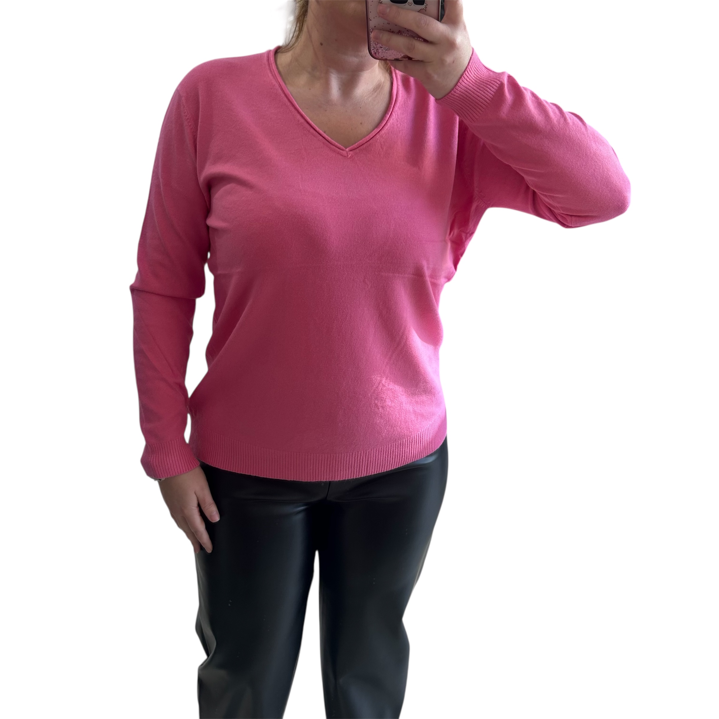 Μπλούζα ροζ