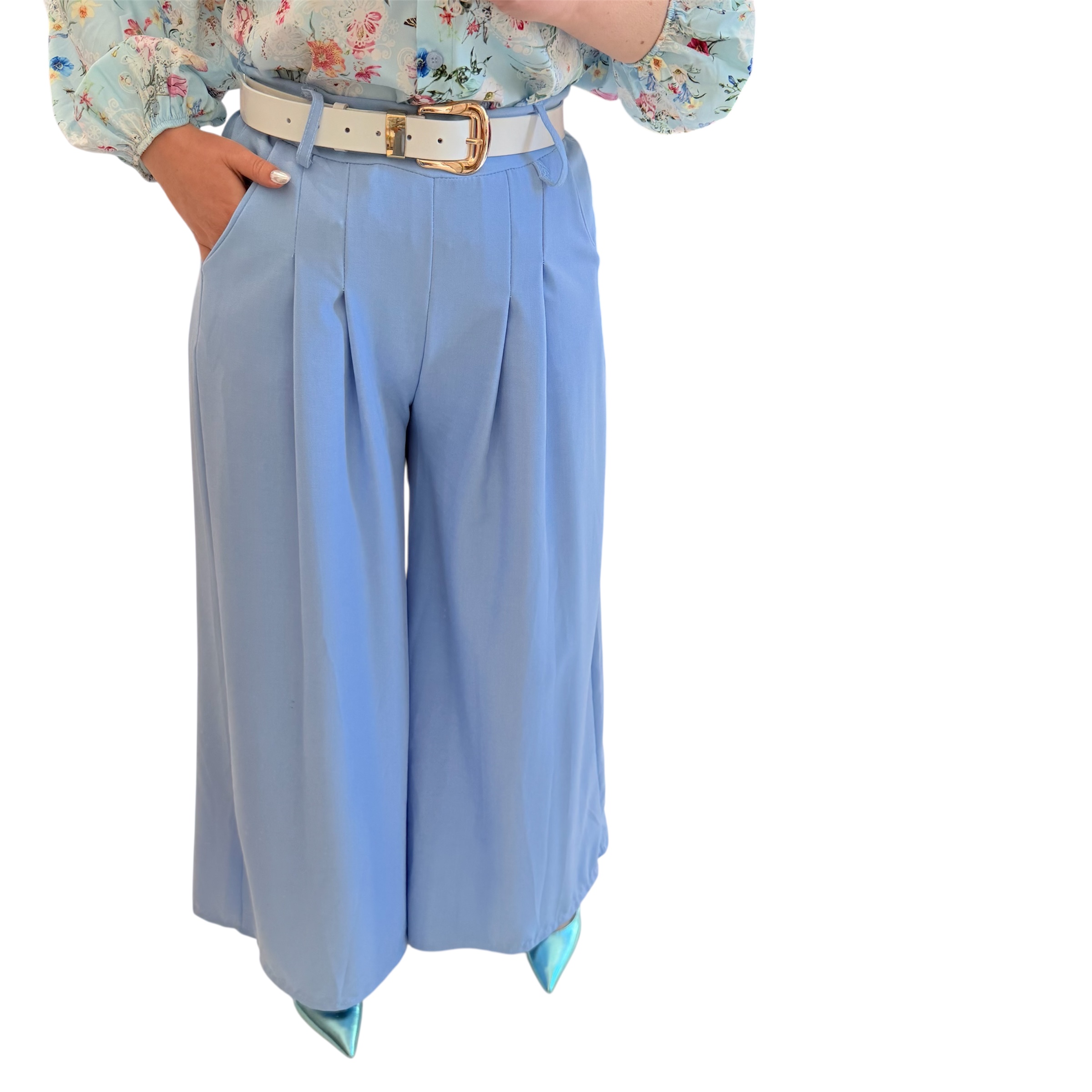 Παντελόνα γαλάζιο