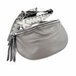 Τσάντα crossbody γκρι