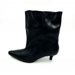 Μποτάκι Μαύρο Kitten heel