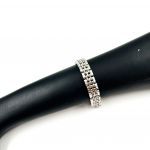 Βραχιόλι αλυσίδα χοντρή ασημί