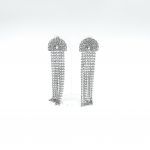 Σκουλαρίκια μακριά με στρας