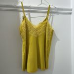 Lingerie τοπ κίτρινο