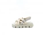 Γυναικεία Flatforms σε μπεζ χρώμα, μαλακός πάτος και extra light σόλα