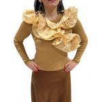 Μπλούζα μπεζ 