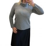 Μπλούζα ζιβάγκο γκρι