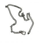 Ζώνη αλυσίδα ασημί