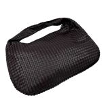 Τσάντα τύπου BOTTEGA VENETA καφέ xlarge μέγεθος Τσάντα τύπου BOTTEGA VENETA καφέ xlarge μέγεθος