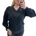 Πουλόβερ μαύρο