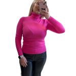 Μπλούζα ζιβάγκο φούξια