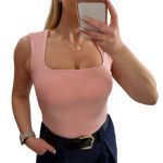 Κορμάκι ροζ ελαστικό