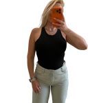Κορμάκι μαύρο halter