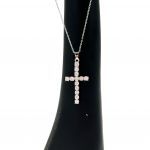 Stainless cross silver