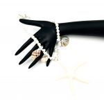 White shell necklace