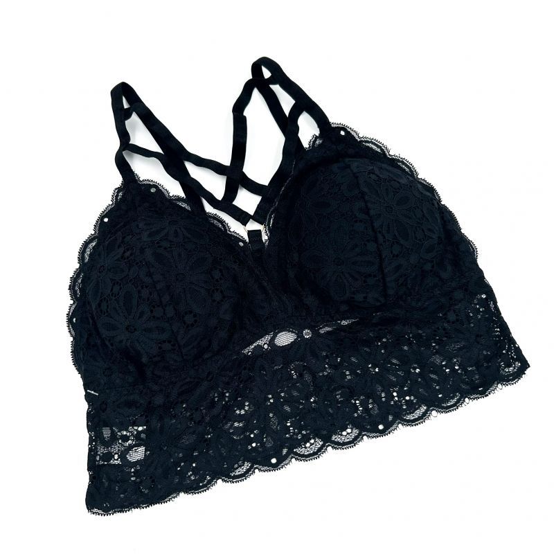 Φωτογραφία από Bralette μαύρο