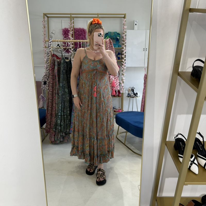 Φωτογραφία από Φόρεμα boho style