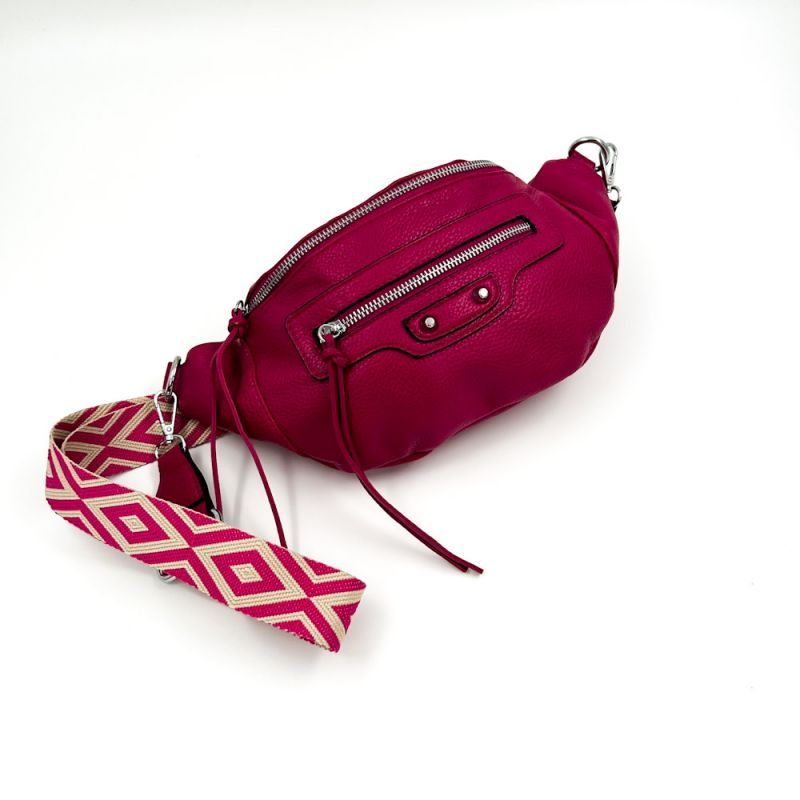 Φωτογραφία από Τσαντάκι crossbody ματζέντα