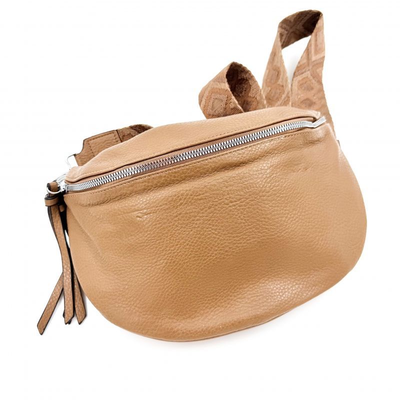 Φωτογραφία από Τσάντα crossbody μπεζ του πούρου