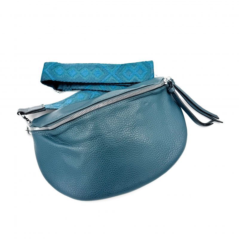 Φωτογραφία από Τσάντα crossbody Μπλε