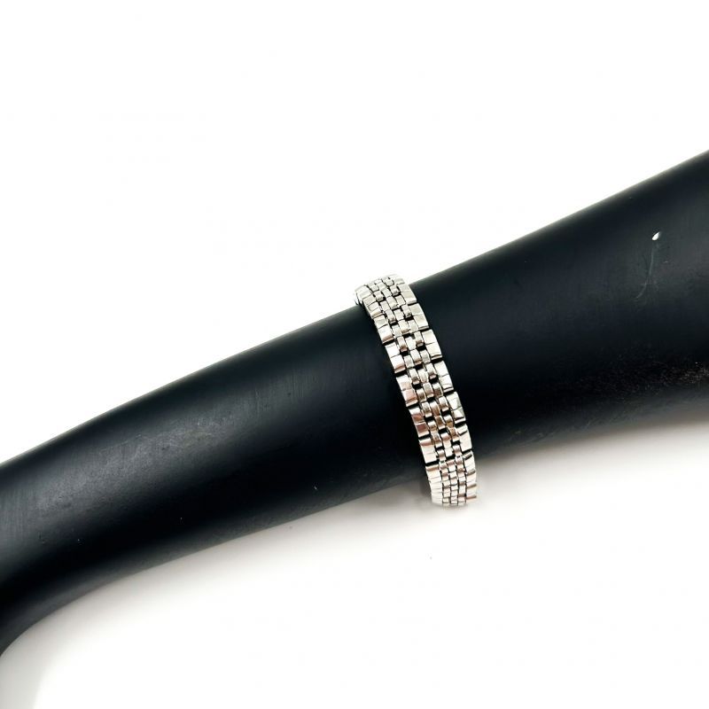 Βραχιόλι αλυσίδα χοντρή ασημί Φωτογραφία από Βραχιόλι αλυσίδα χοντρή ασημί