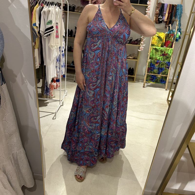 Φωτογραφία από Φόρεμα boho με βολάν