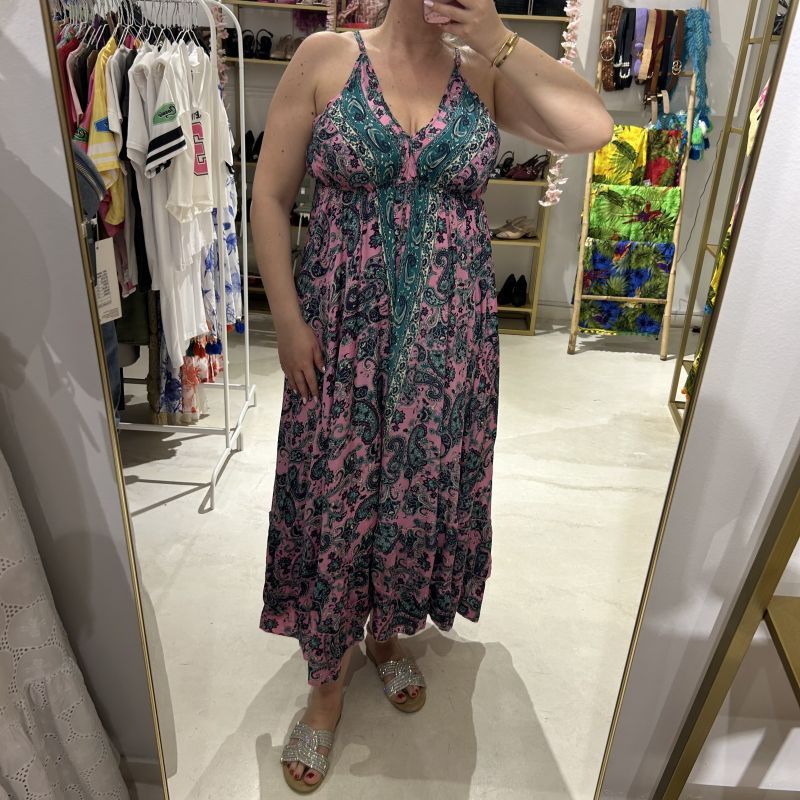 Φωτογραφία από Φόρεμα boho με βολάν