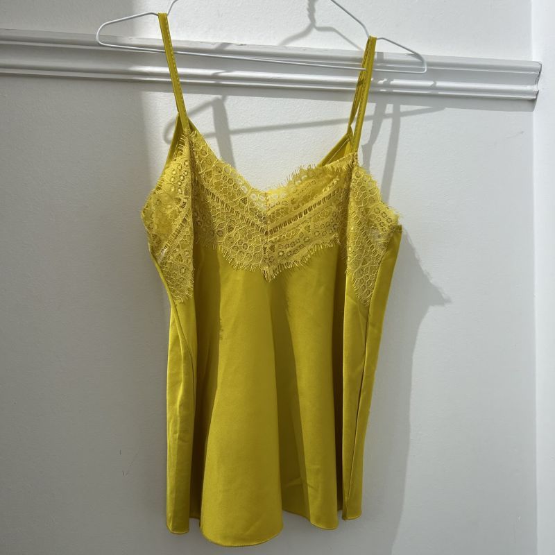Φωτογραφία από Lingerie τοπ κίτρινο