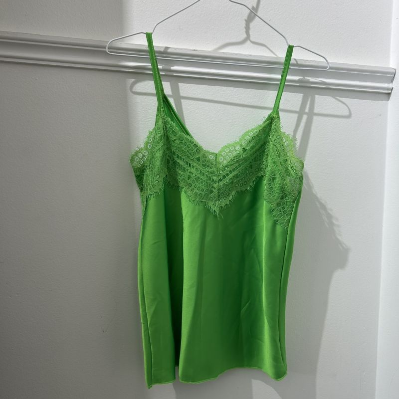 Φωτογραφία από Lingerie τοπ πράσινο
