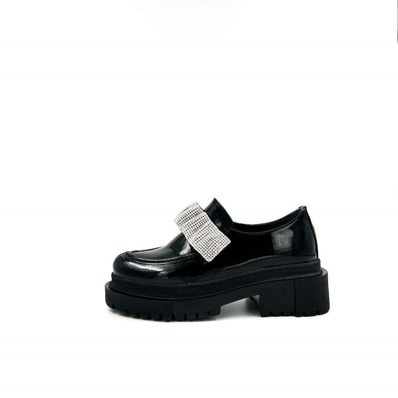 Φωτογραφία από LOAFERS λουστρίνι μαύρο