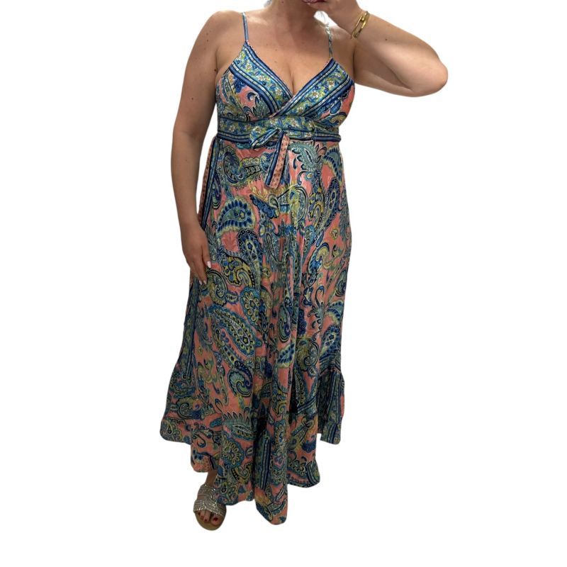 Φωτογραφία από Φόρεμα boho με κορδέλες