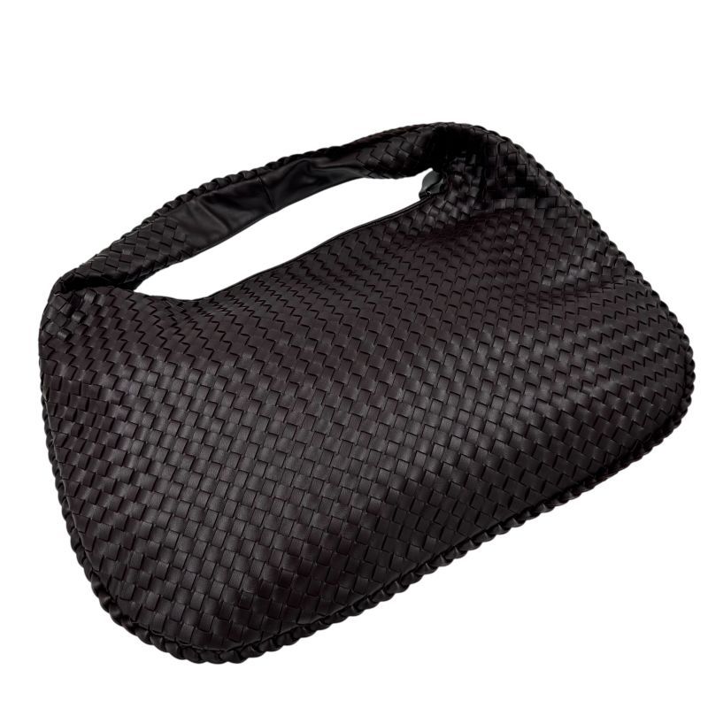 Φωτογραφία από Τσάντα τύπου BOTTEGA VENETA καφέ xlarge μέγεθος