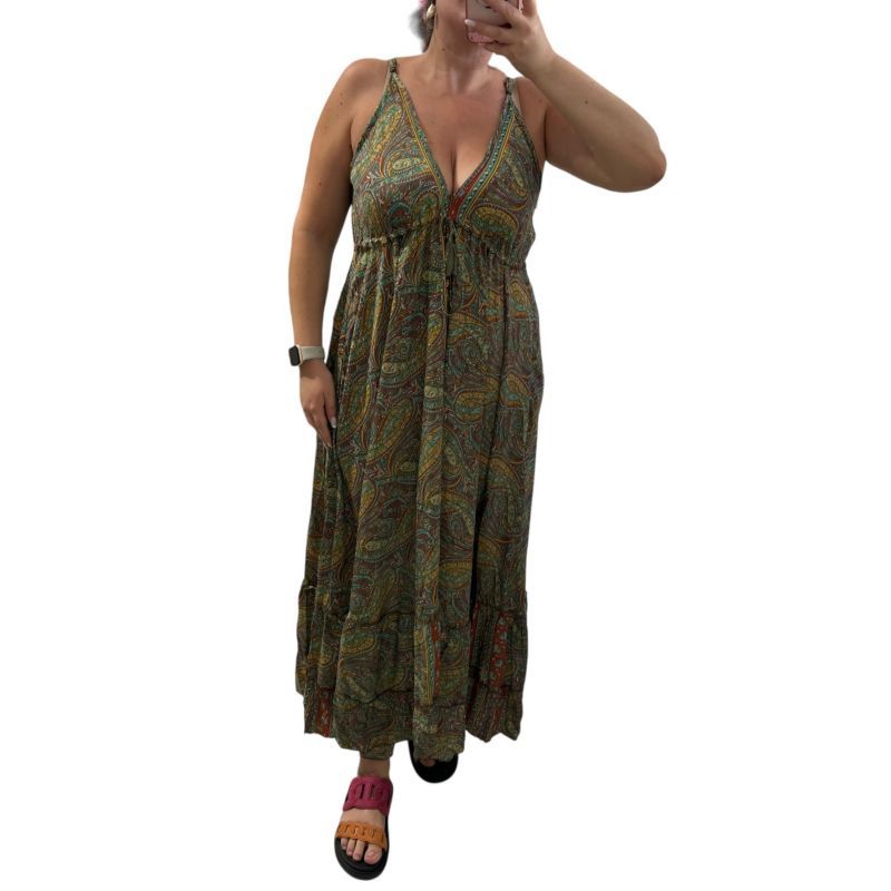 Φωτογραφία από Irene Vilou Φόρεμα boho με βολάν
