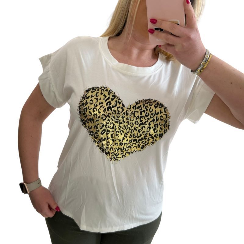 Φωτογραφία από T-Shirt λευκό Love 100% cotton