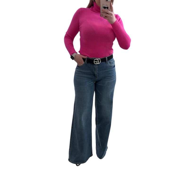 Φωτογραφία από Τζιν μπλε ψηλόμεσο