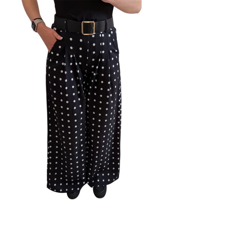 Φωτογραφία από Παντελόνι πουά μαύρο