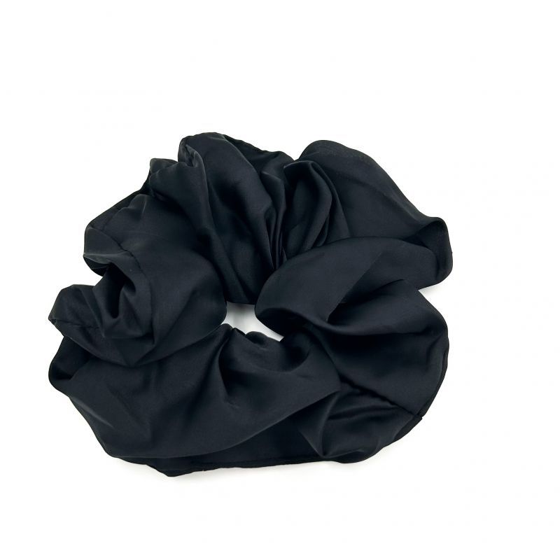 Φωτογραφία από Λαστιχάκια μαλλιών scrunchies Xxlarge Μαύρο