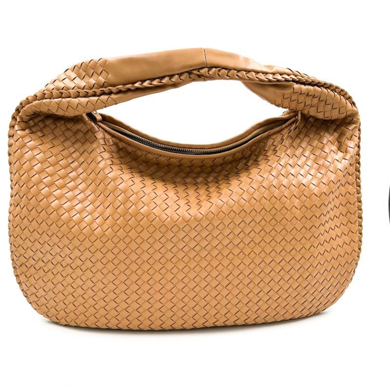 Φωτογραφία από Τσάντα τύπου BOTTEGA VENETA μπεζ xlarge μέγεθος
