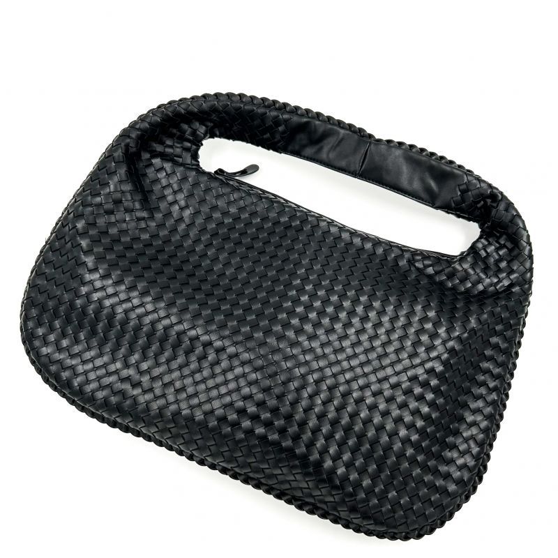 Φωτογραφία από Τσάντα τύπου BOTTEGA VENETA μαύρο xlarge μέγεθος