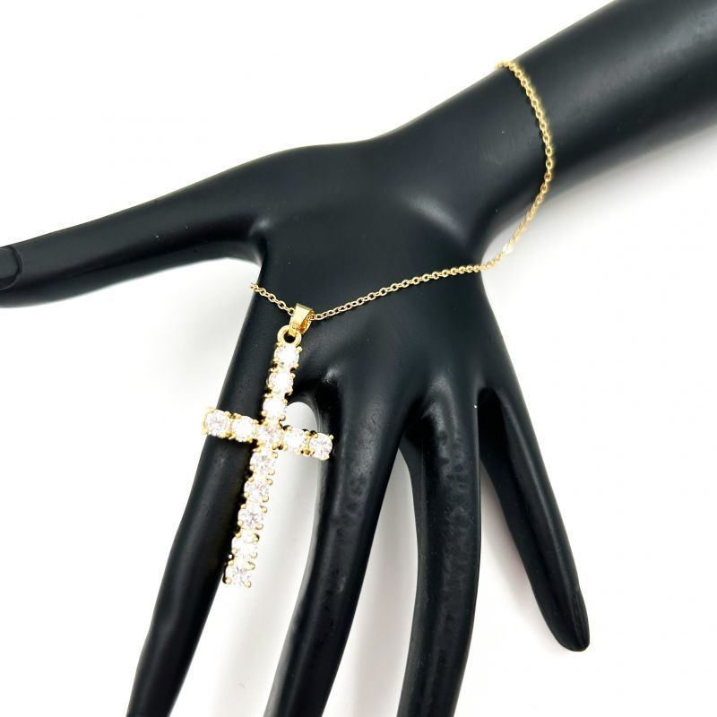 Φωτογραφία από Stainless cross gold
