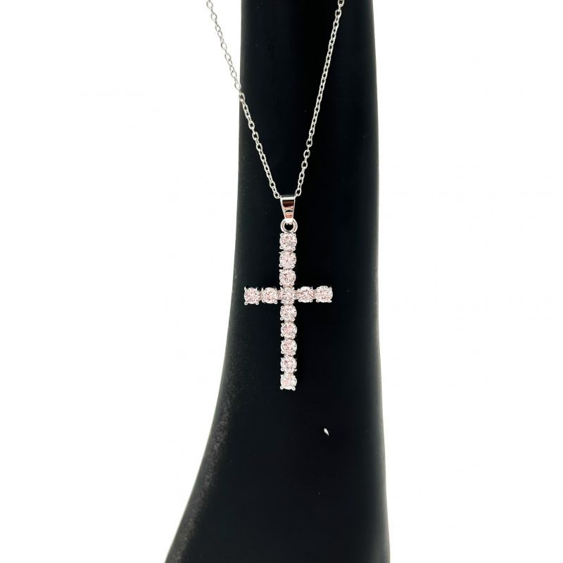 Φωτογραφία από Stainless cross silver