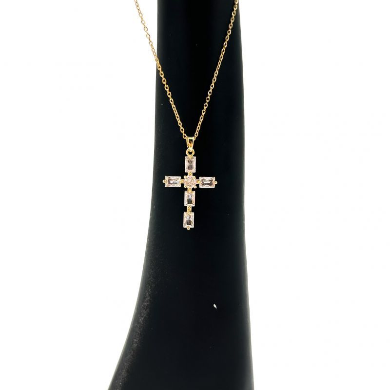 Φωτογραφία από Stainless cross gold medium